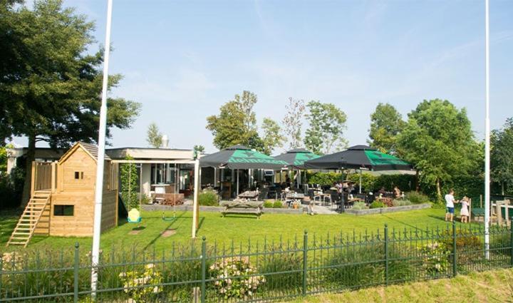 De Roos Chalet 174 Sint Annaland Bagian luar foto