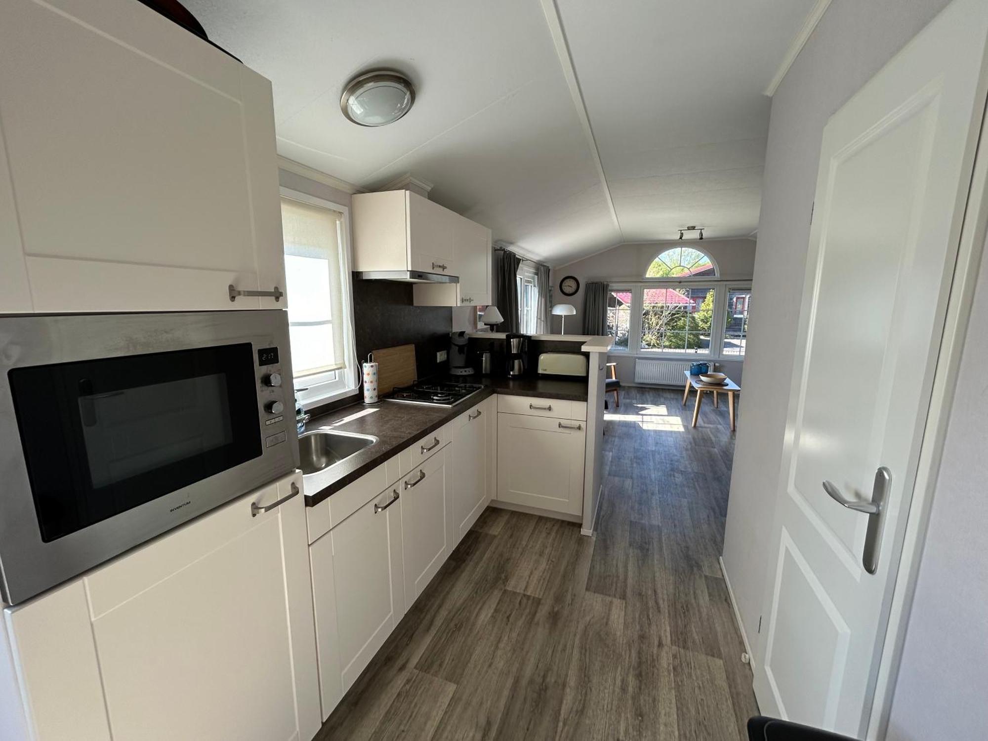 De Roos Chalet 174 Sint Annaland Bagian luar foto